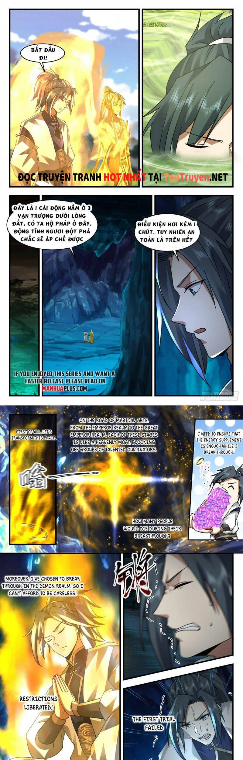 Võ Luyện Đỉnh Phong Chapter 2432 - Trang 4