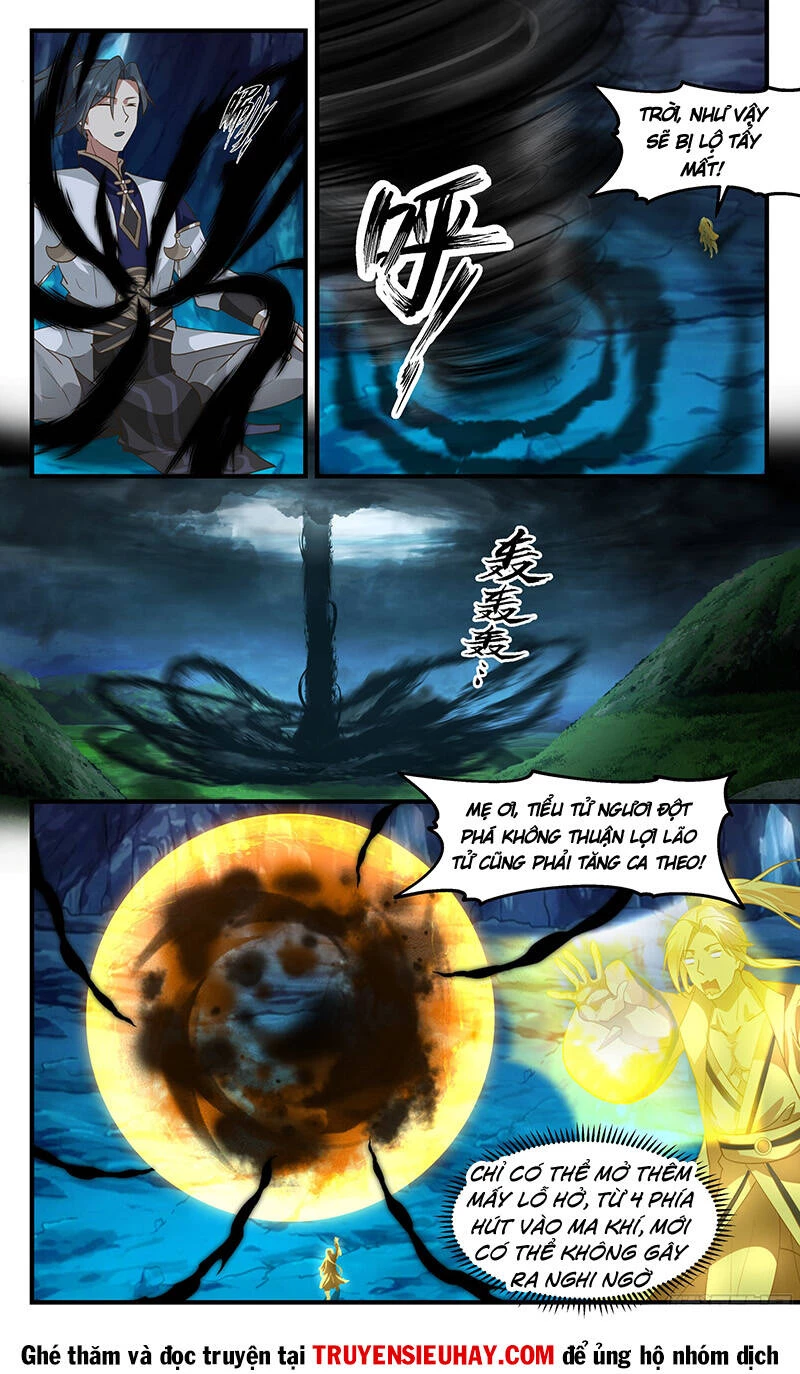 Võ Luyện Đỉnh Phong Chapter 2434 - Trang 4