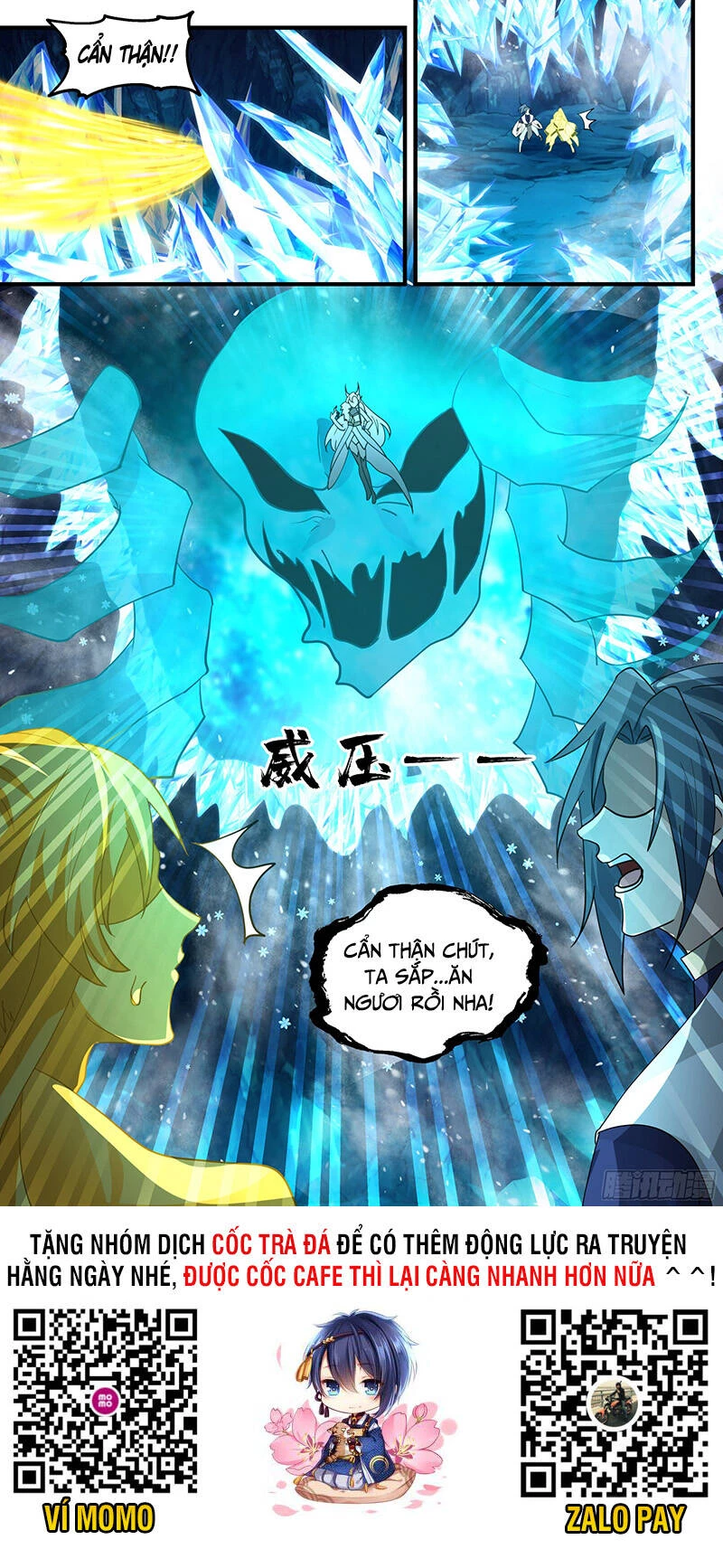 Võ Luyện Đỉnh Phong Chapter 2434 - Trang 4