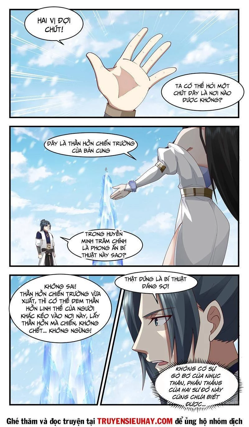 Võ Luyện Đỉnh Phong Chapter 2436 - Trang 4