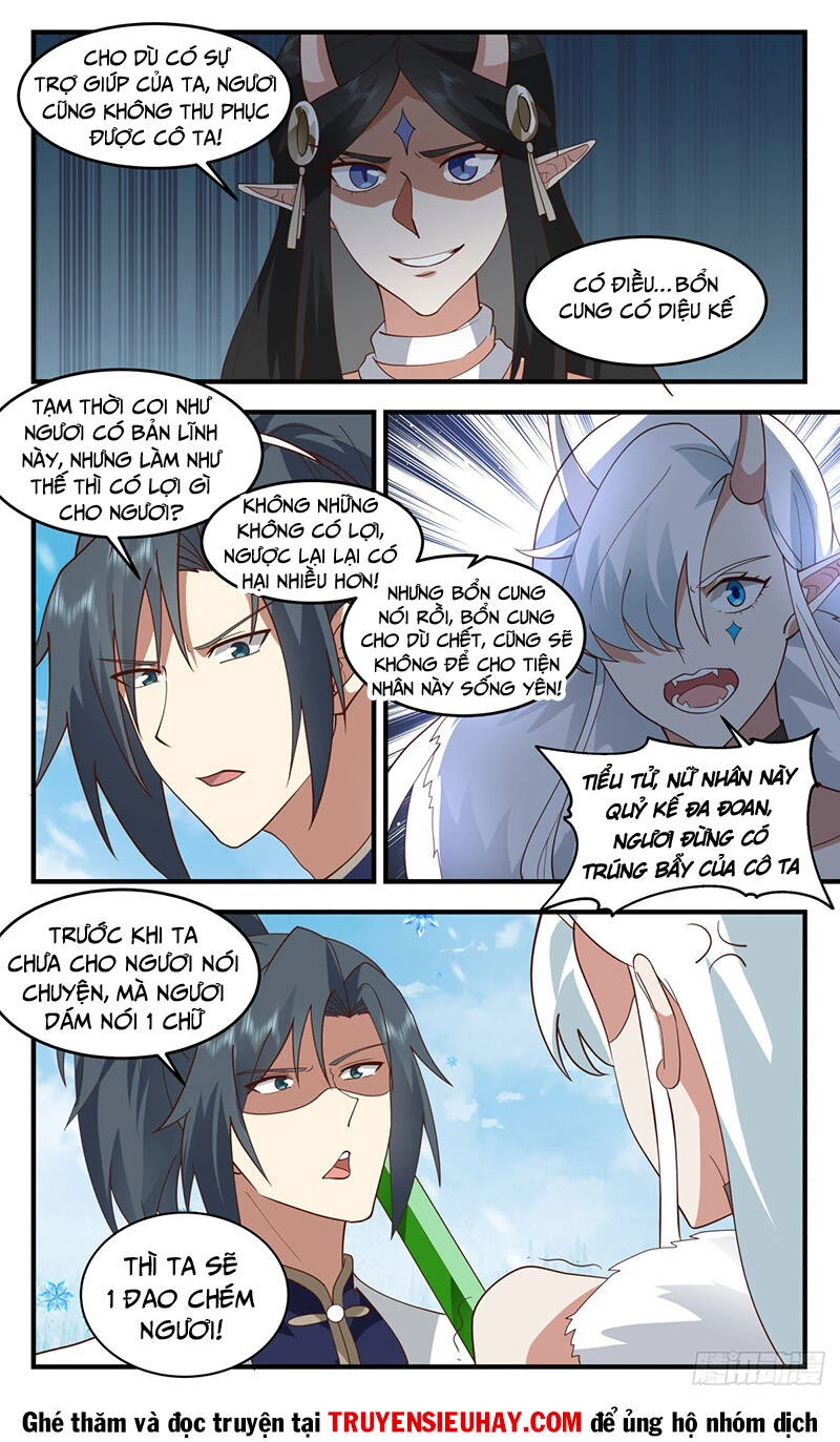 Võ Luyện Đỉnh Phong Chapter 2438 - Trang 4