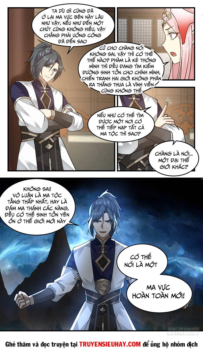 Võ Luyện Đỉnh Phong Chapter 2442 - Trang 4