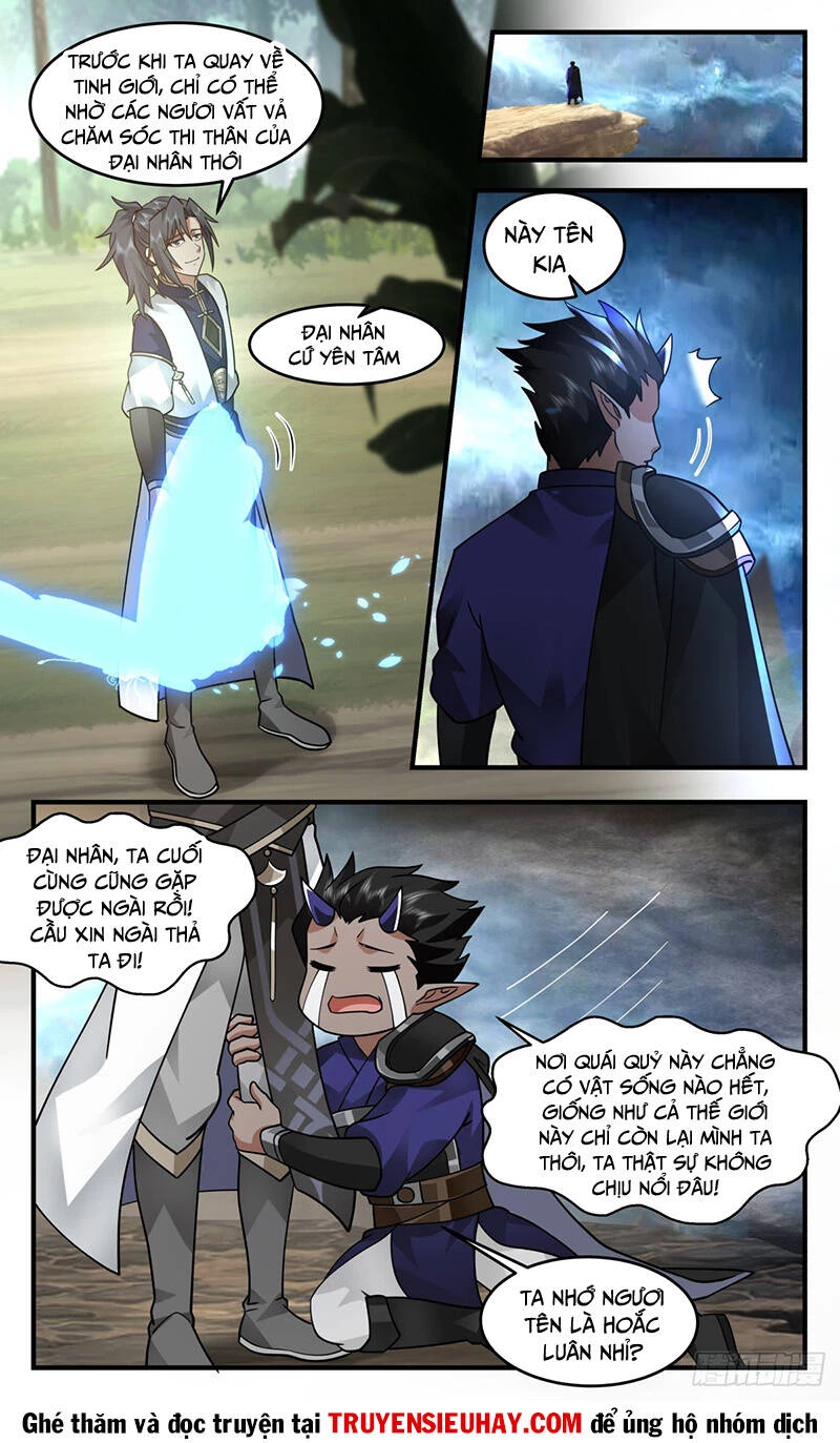 Võ Luyện Đỉnh Phong Chapter 2442 - Trang 4