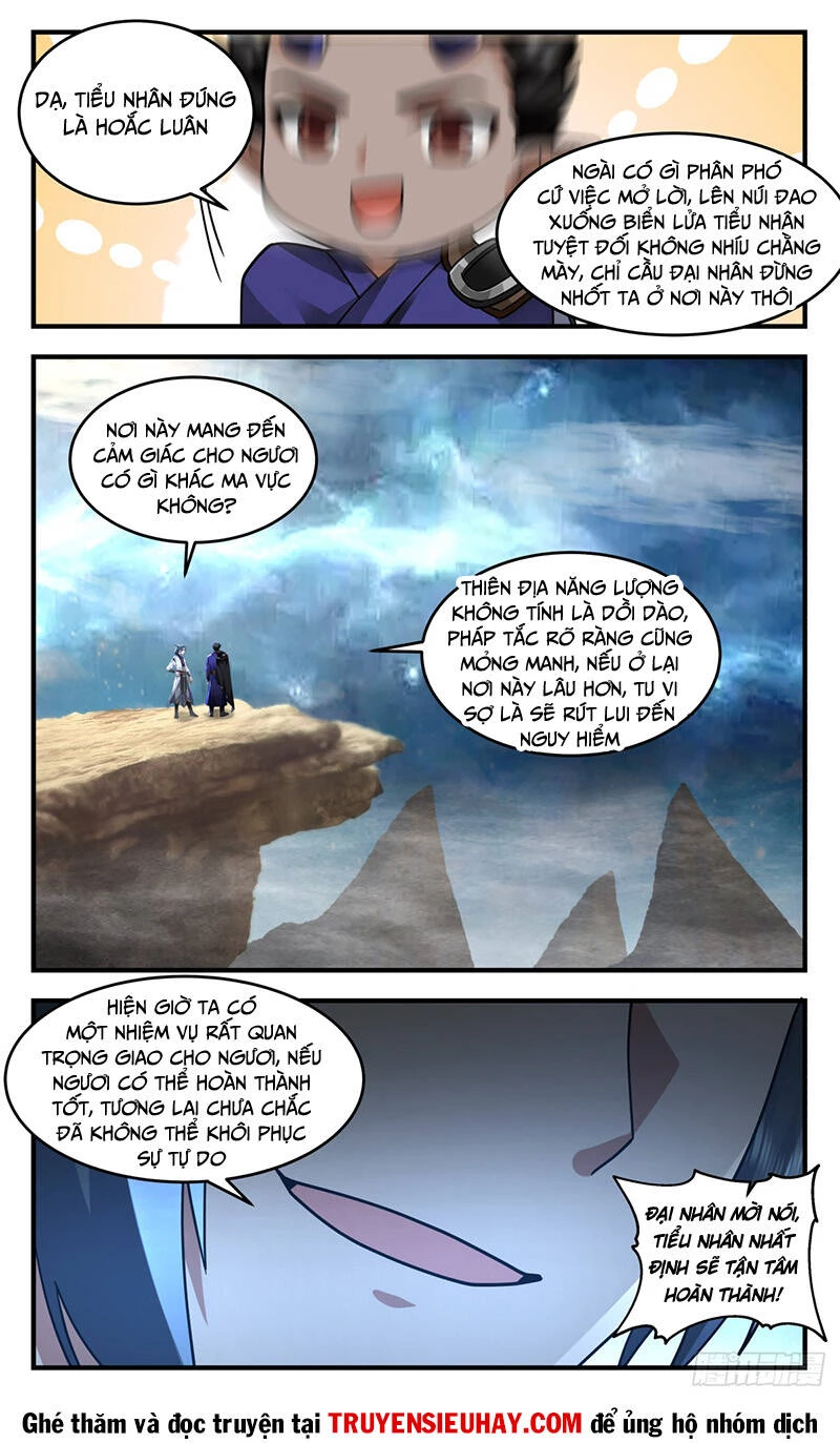 Võ Luyện Đỉnh Phong Chapter 2442 - Trang 4