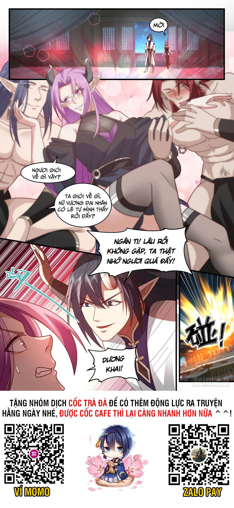 Võ Luyện Đỉnh Phong Chapter 2443 - Trang 4