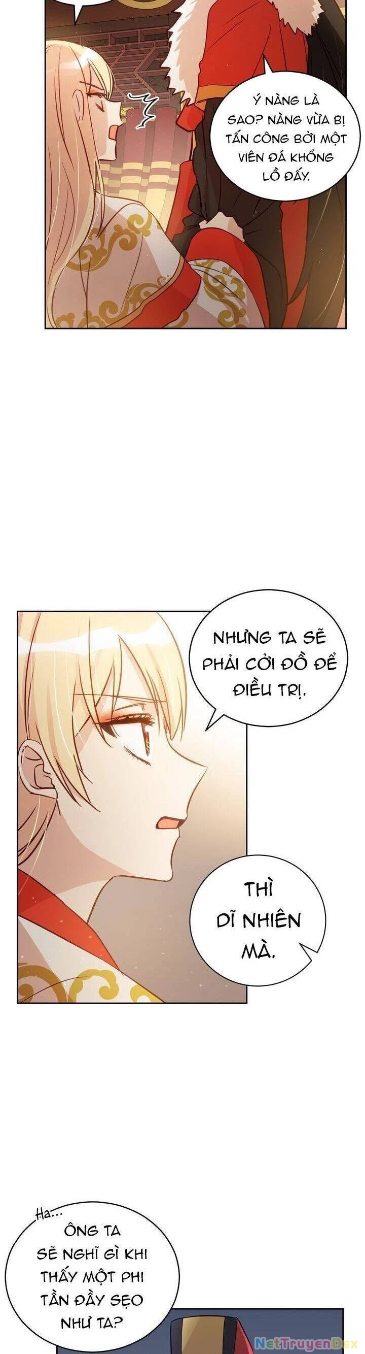 Ái Phi, Dao Của Nàng Rơi Rồi Chapter 59 - Trang 4