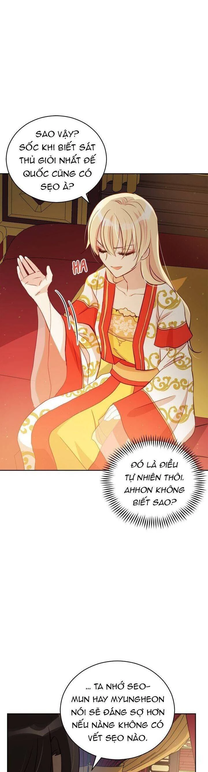Ái Phi, Dao Của Nàng Rơi Rồi Chapter 59 - Trang 4
