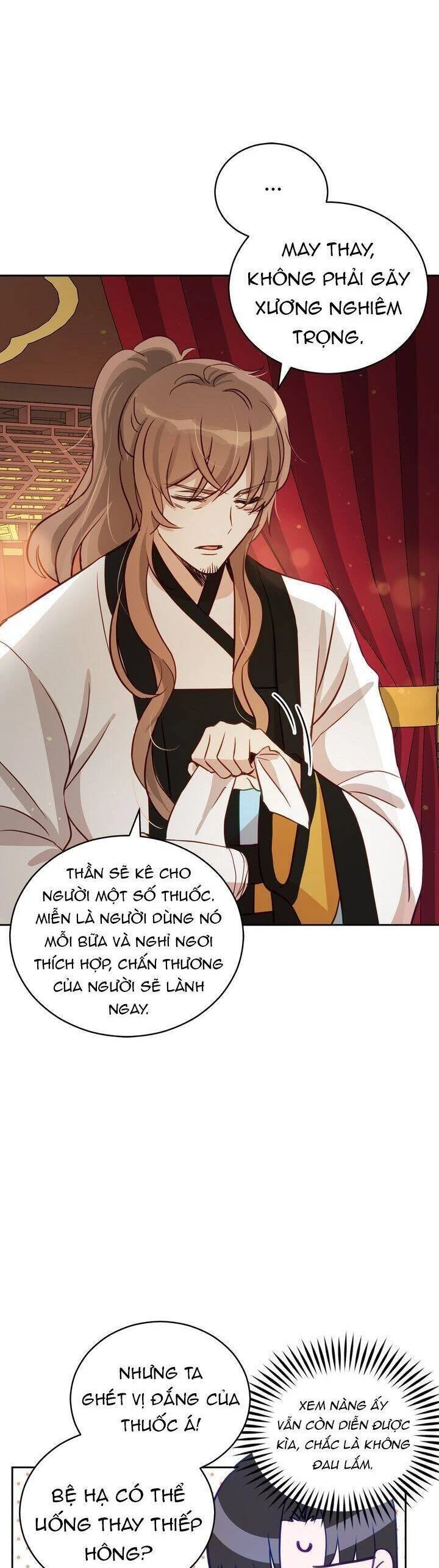 Ái Phi, Dao Của Nàng Rơi Rồi Chapter 59 - Trang 4