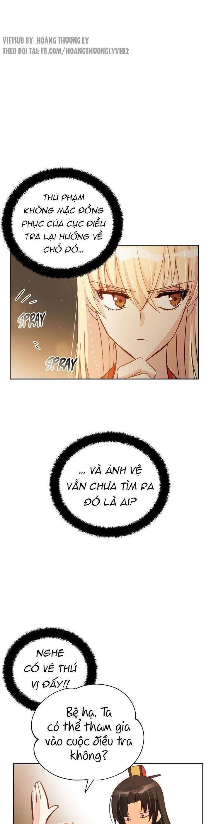 Ái Phi, Dao Của Nàng Rơi Rồi Chapter 59 - Trang 4