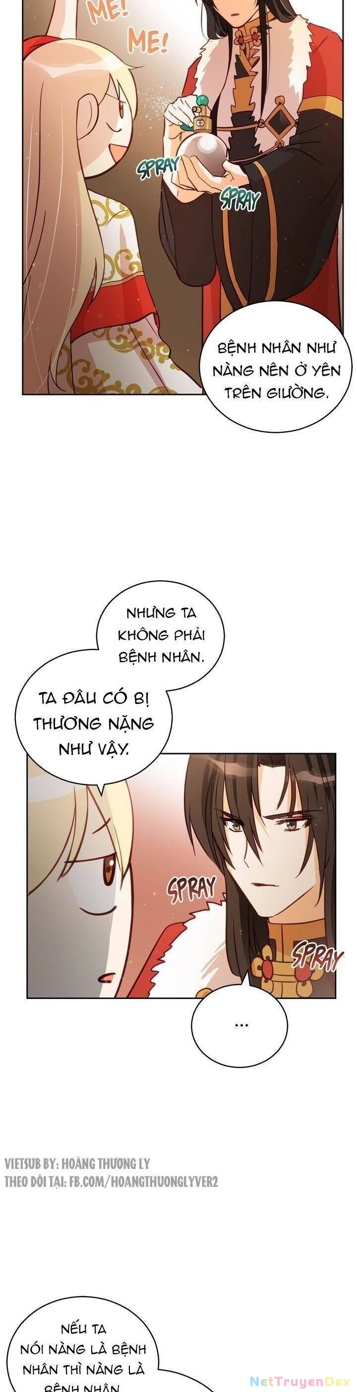 Ái Phi, Dao Của Nàng Rơi Rồi Chapter 59 - Trang 4