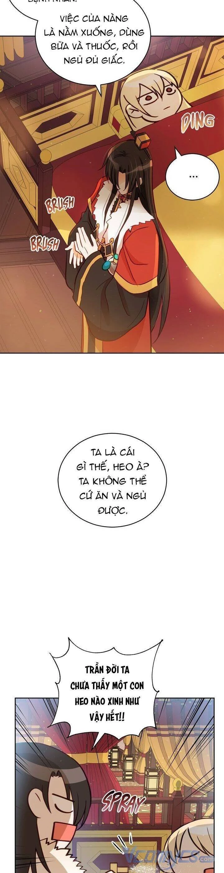 Ái Phi, Dao Của Nàng Rơi Rồi Chapter 59 - Trang 4