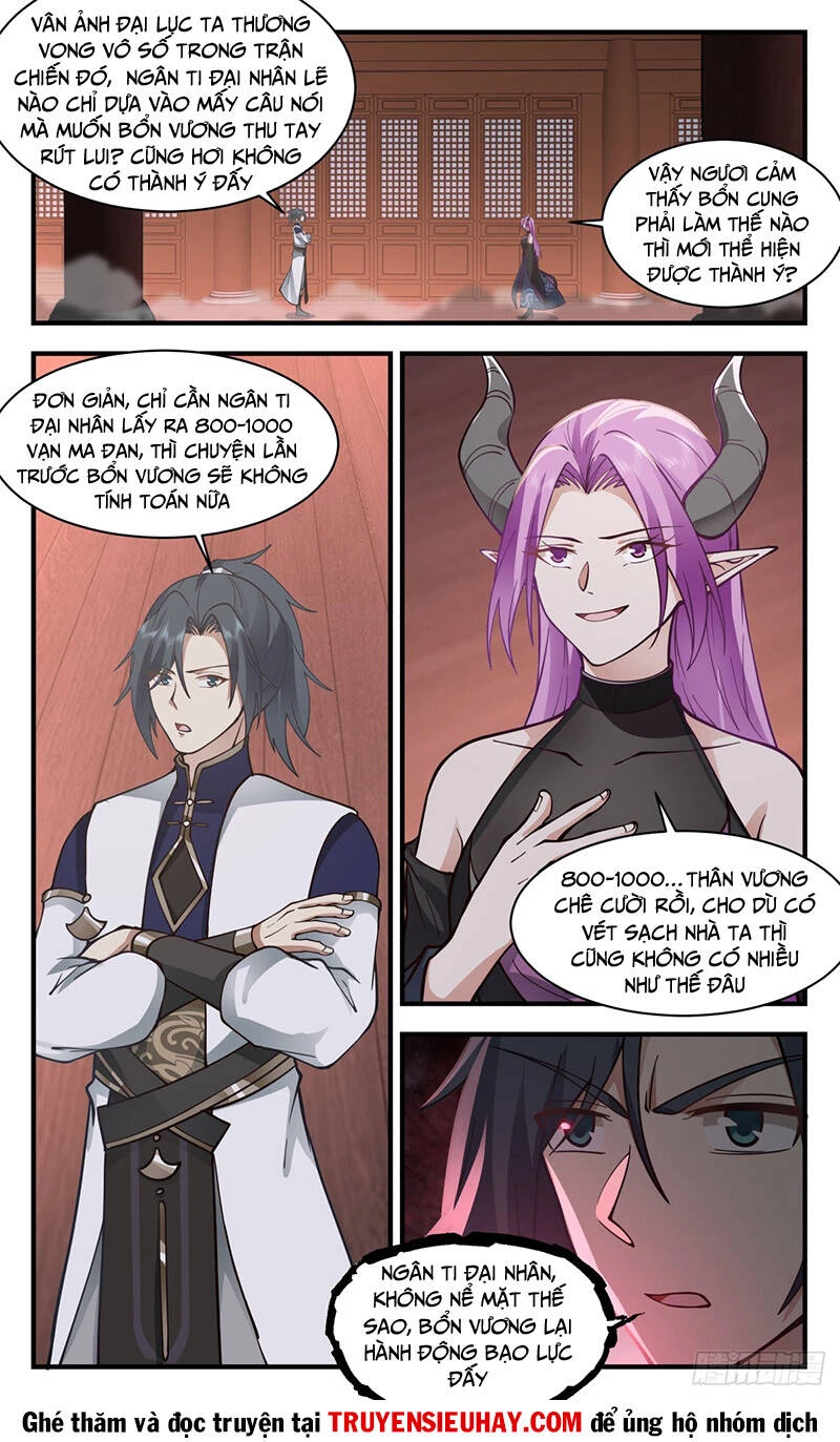 Võ Luyện Đỉnh Phong Chapter 2444 - Trang 4