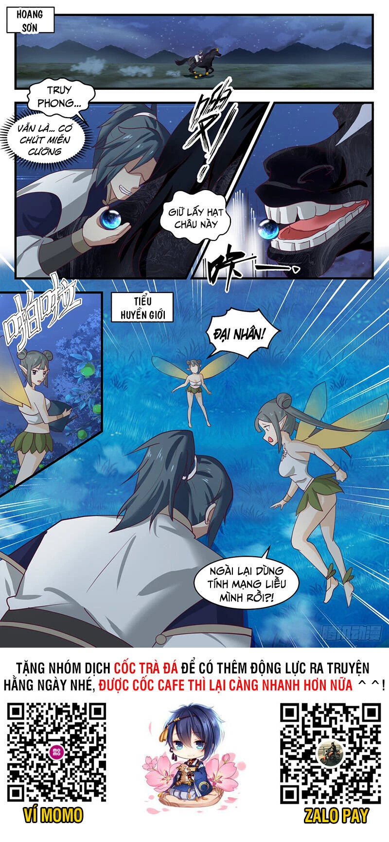 Võ Luyện Đỉnh Phong Chapter 2445 - Trang 4