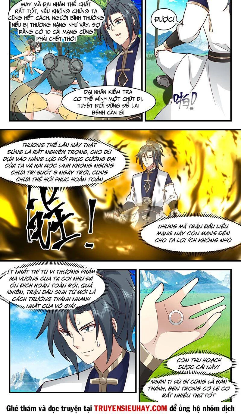 Võ Luyện Đỉnh Phong Chapter 2446 - Trang 4