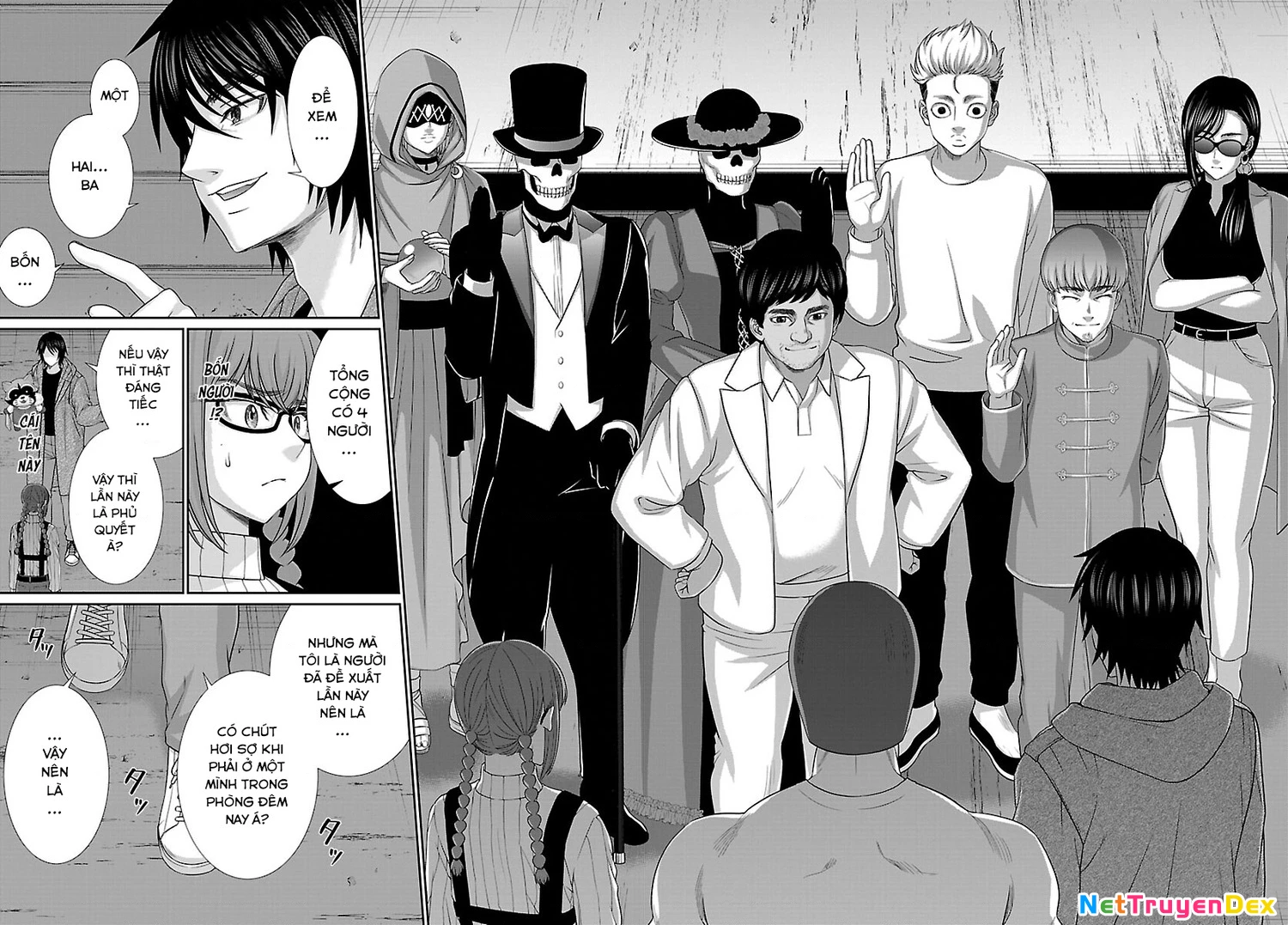 DEAD Tube Chapter 78 - Trang 4