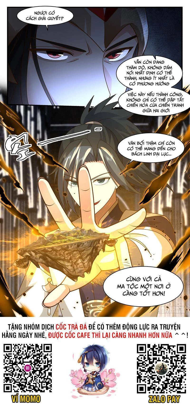 Võ Luyện Đỉnh Phong Chapter 2448 - Trang 4