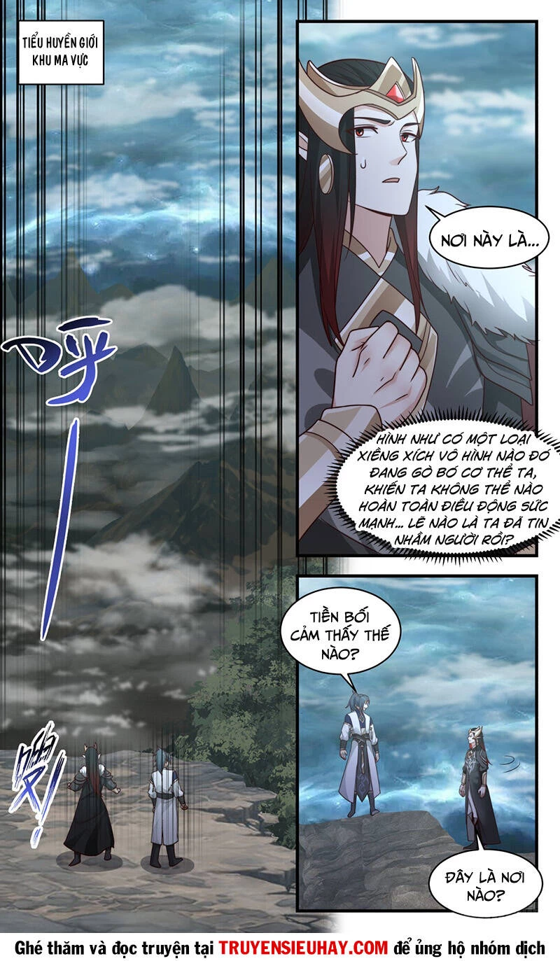 Võ Luyện Đỉnh Phong Chapter 2449 - Trang 4