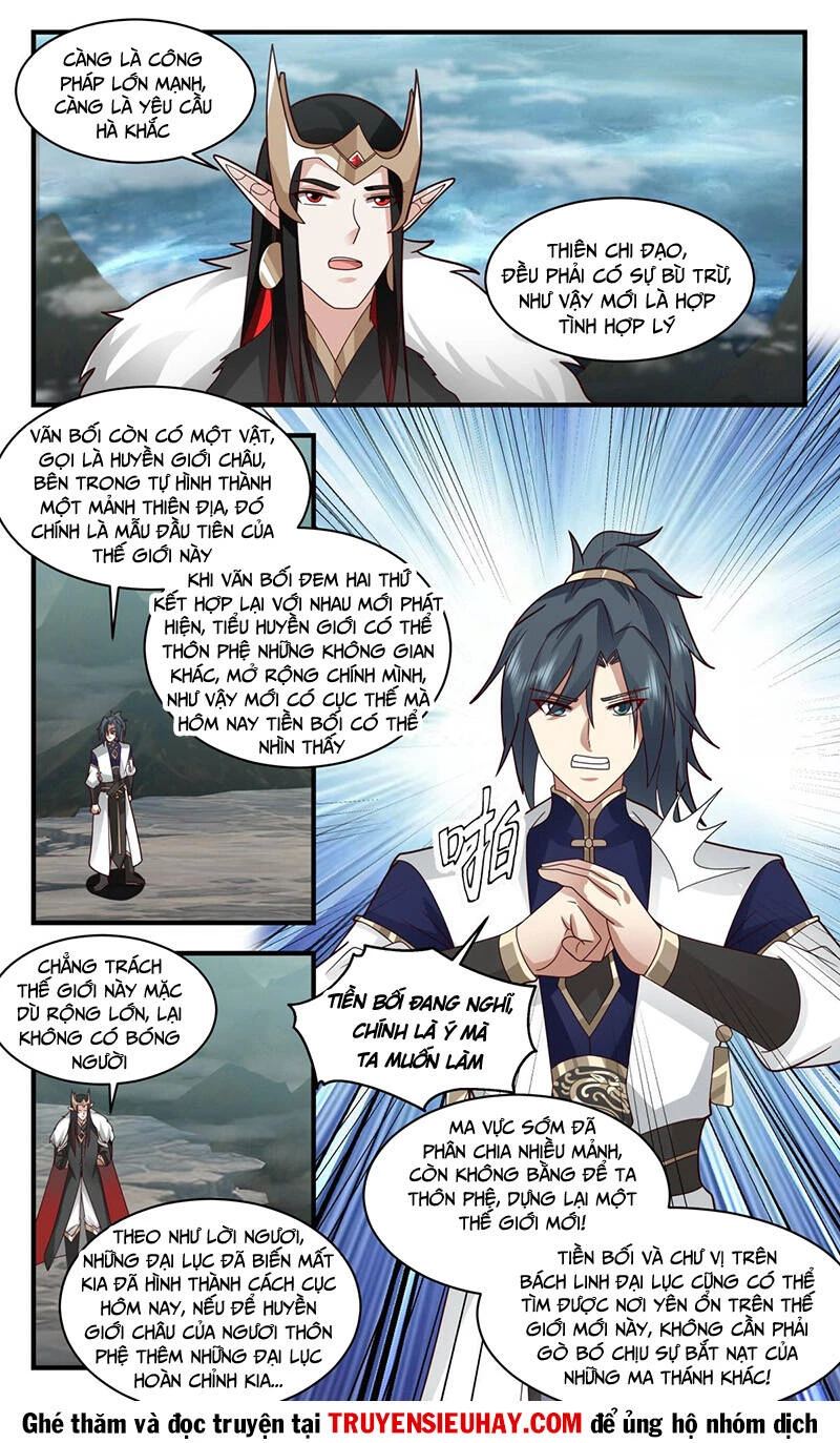 Võ Luyện Đỉnh Phong Chapter 2449 - Trang 4