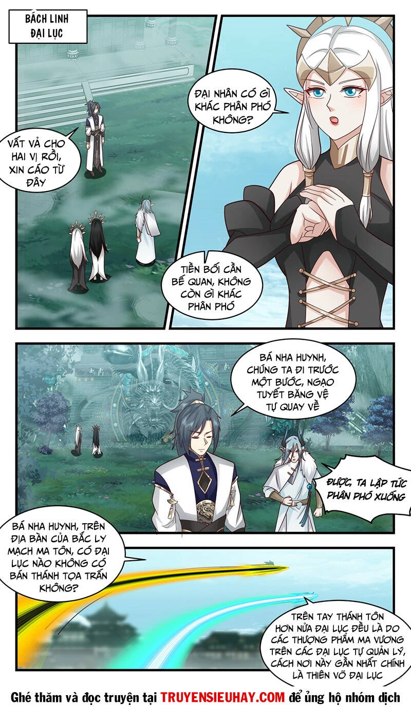 Võ Luyện Đỉnh Phong Chapter 2449 - Trang 4