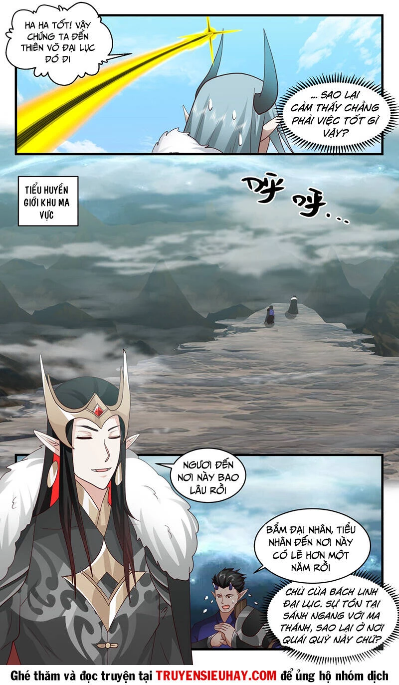 Võ Luyện Đỉnh Phong Chapter 2449 - Trang 4