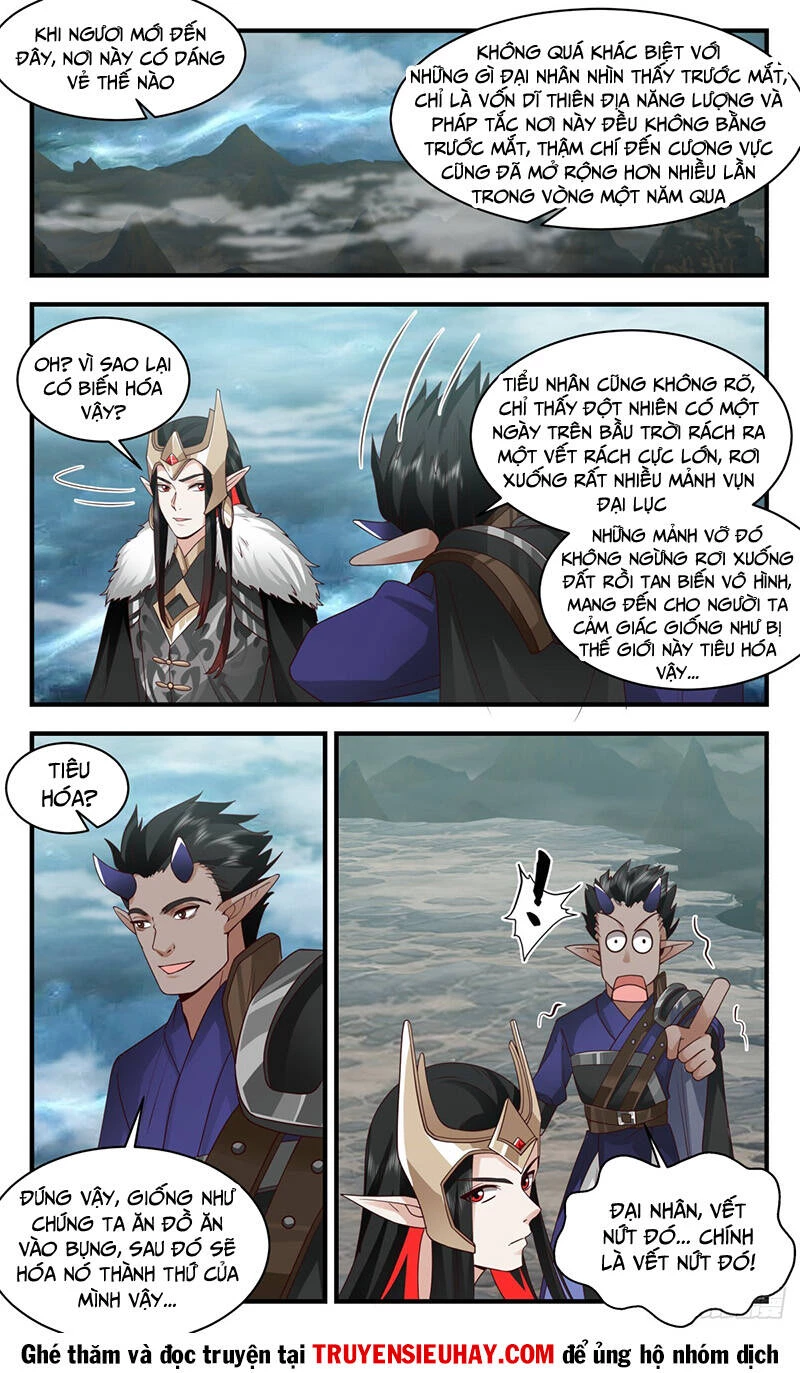 Võ Luyện Đỉnh Phong Chapter 2449 - Trang 4