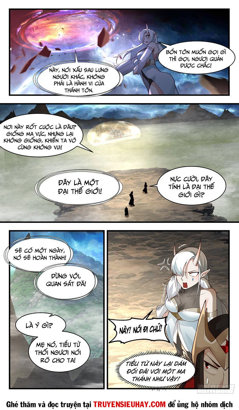 Võ Luyện Đỉnh Phong Chapter 2450 - Trang 4