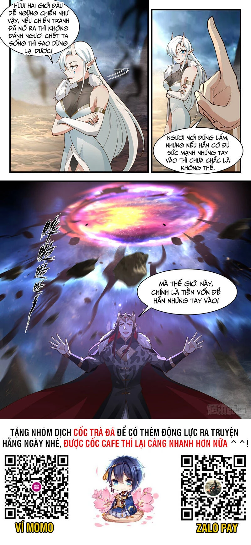 Võ Luyện Đỉnh Phong Chapter 2450 - Trang 4