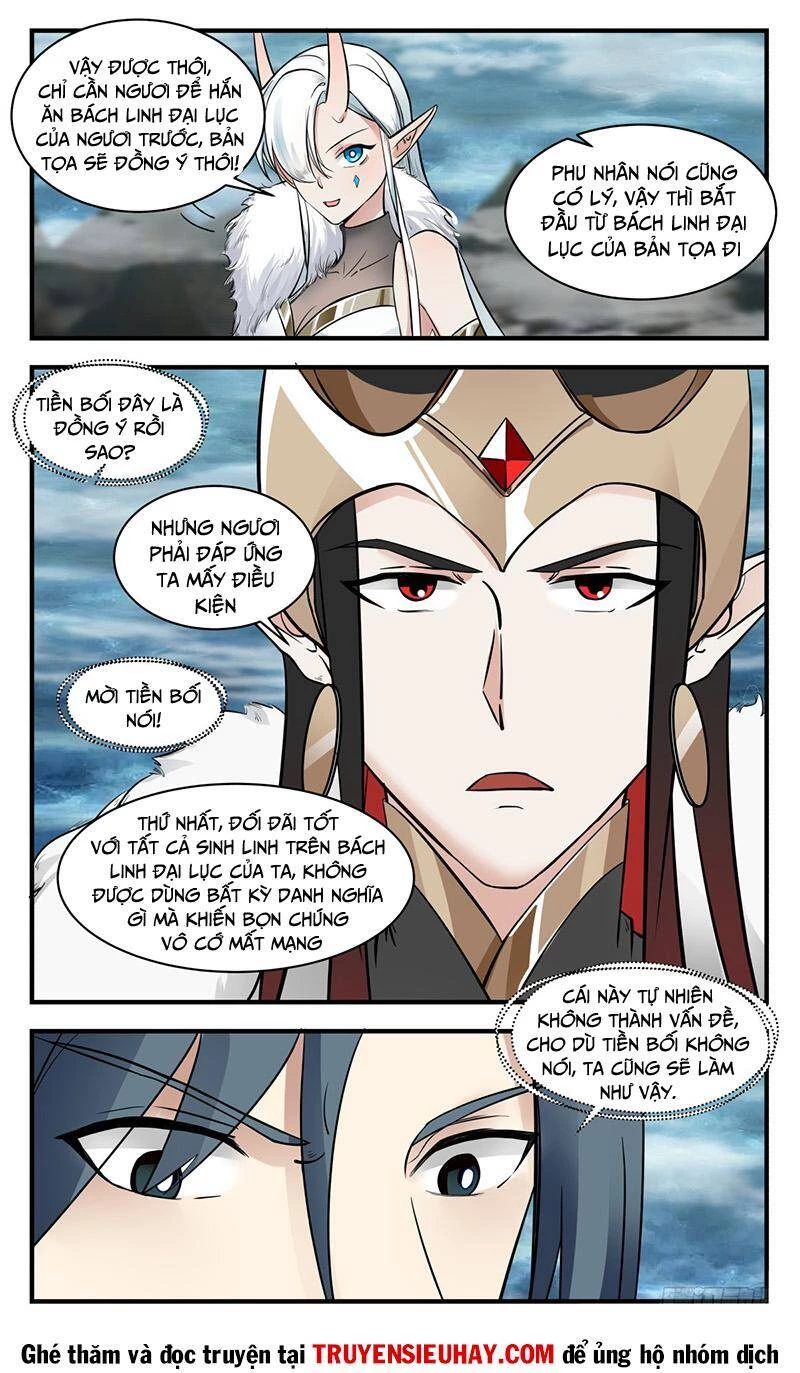 Võ Luyện Đỉnh Phong Chapter 2451 - Trang 4