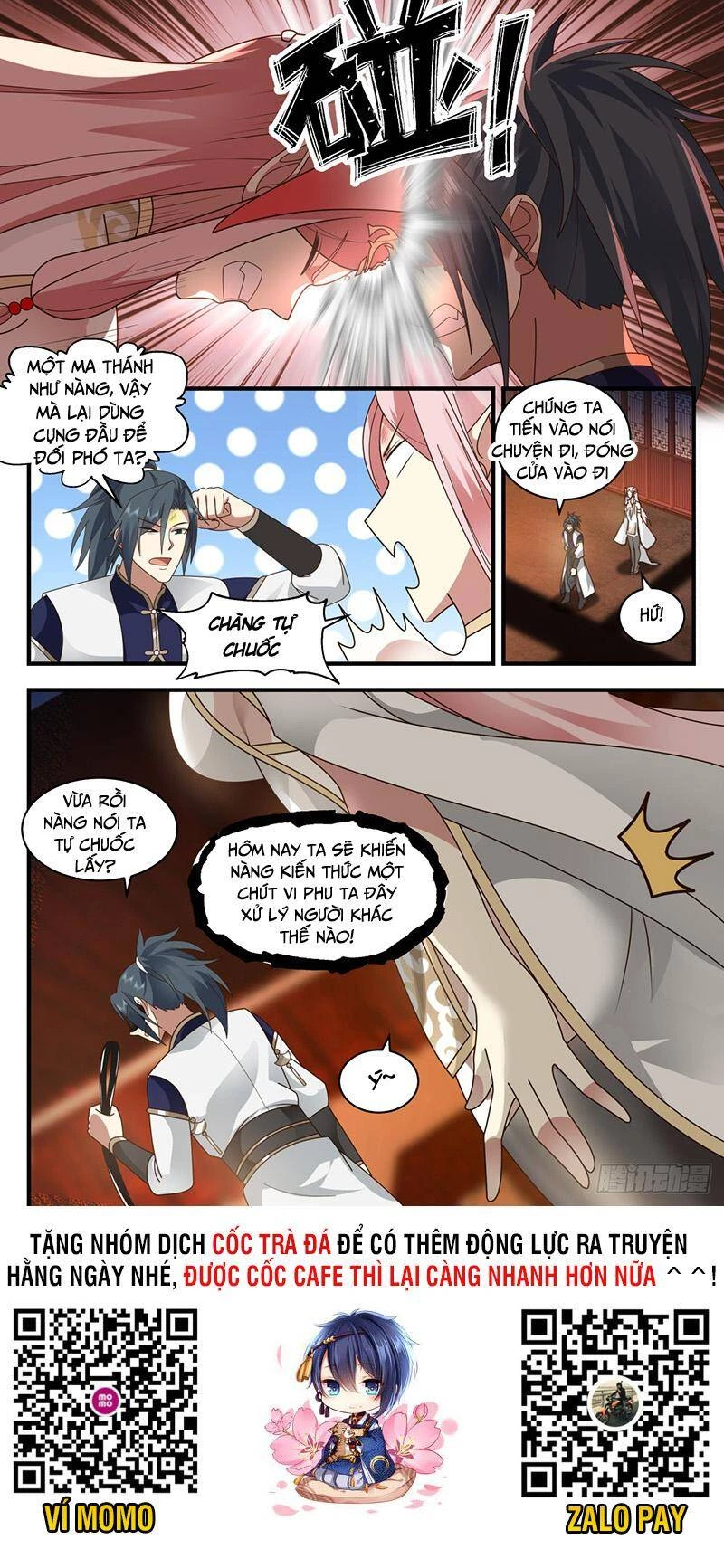 Võ Luyện Đỉnh Phong Chapter 2451 - Trang 4