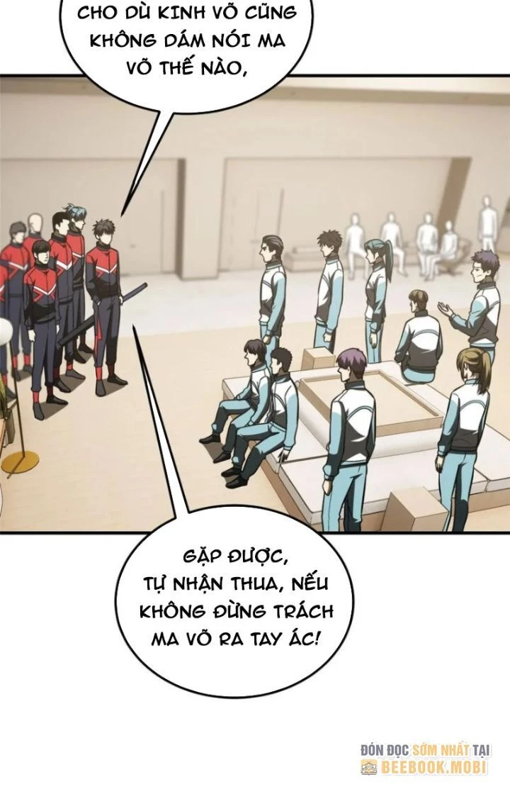 Toàn Cầu Cao Võ Chapter 216 - Trang 4