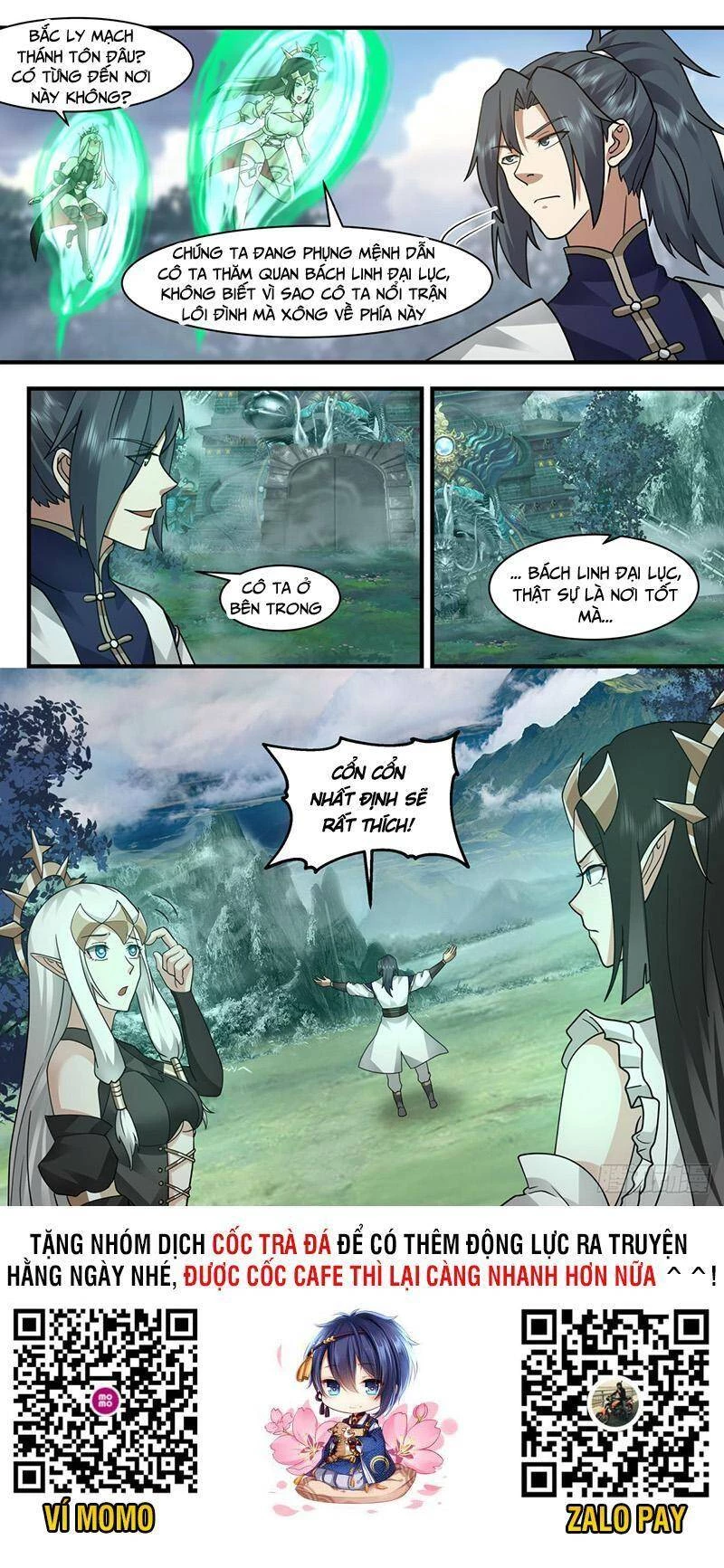 Võ Luyện Đỉnh Phong Chapter 2453 - Trang 4