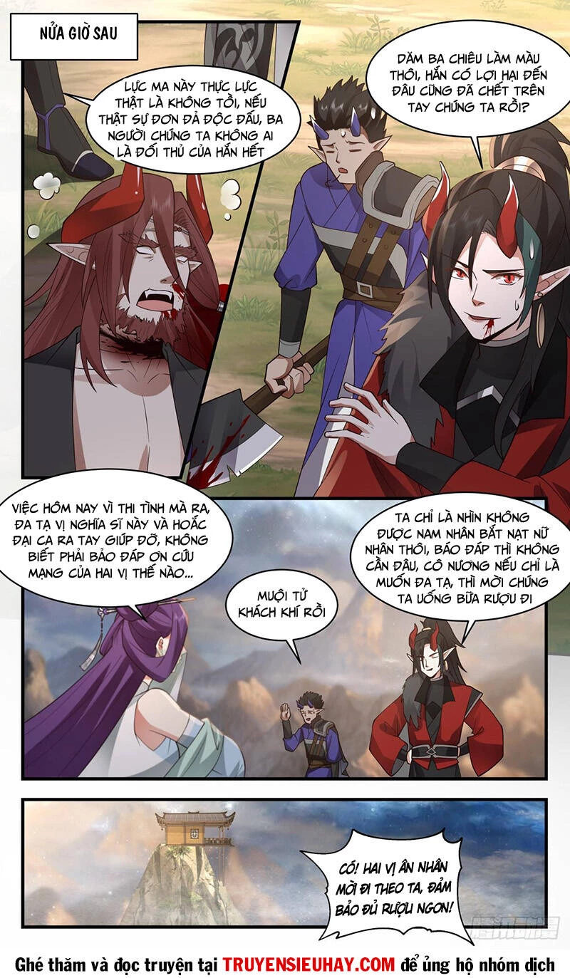 Võ Luyện Đỉnh Phong Chapter 2455 - Trang 4