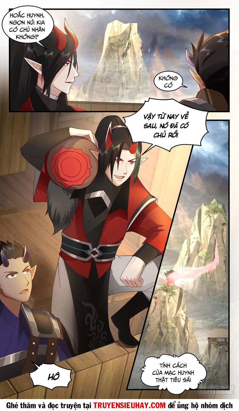 Võ Luyện Đỉnh Phong Chapter 2455 - Trang 4