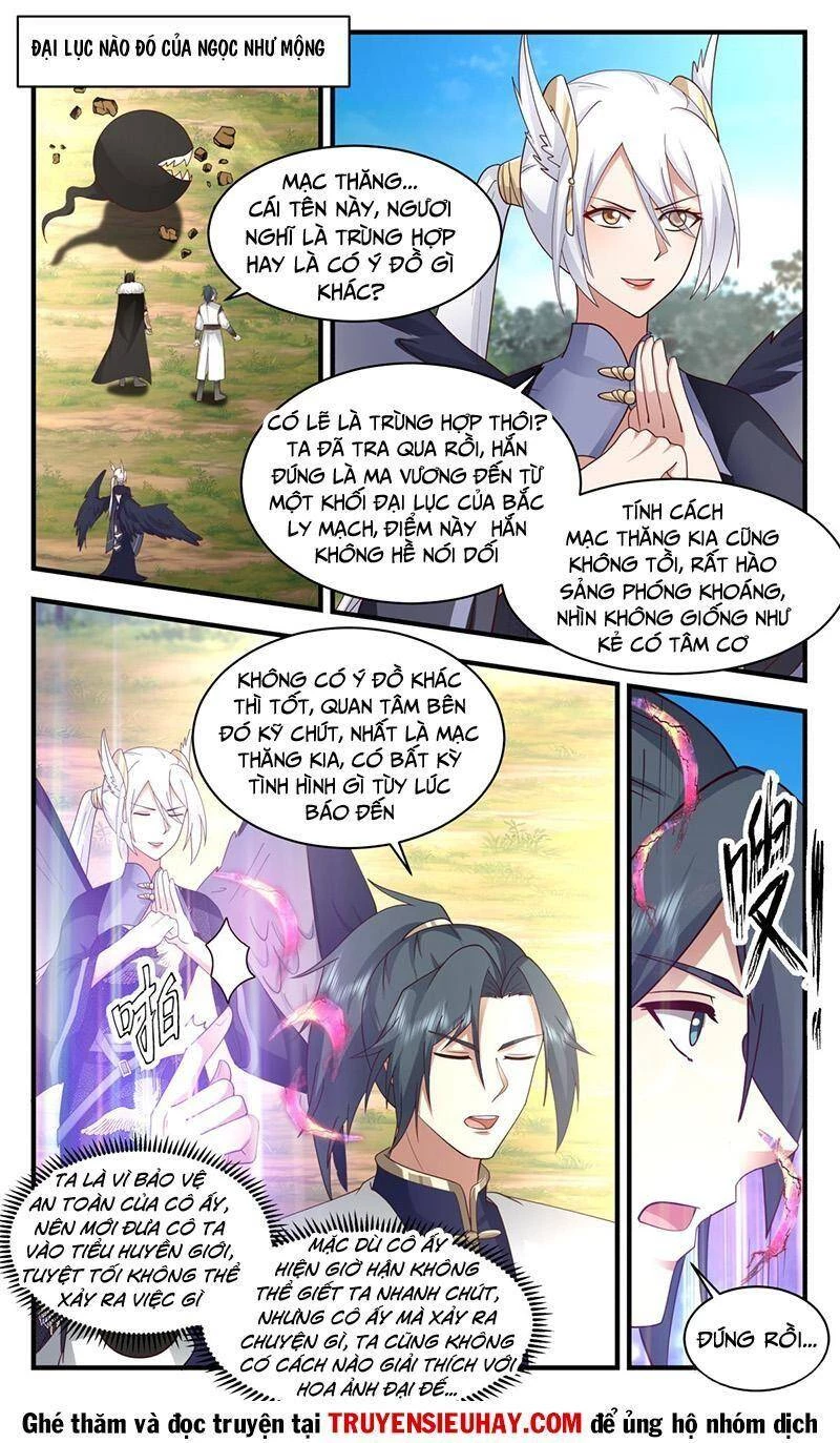 Võ Luyện Đỉnh Phong Chapter 2456 - Trang 4