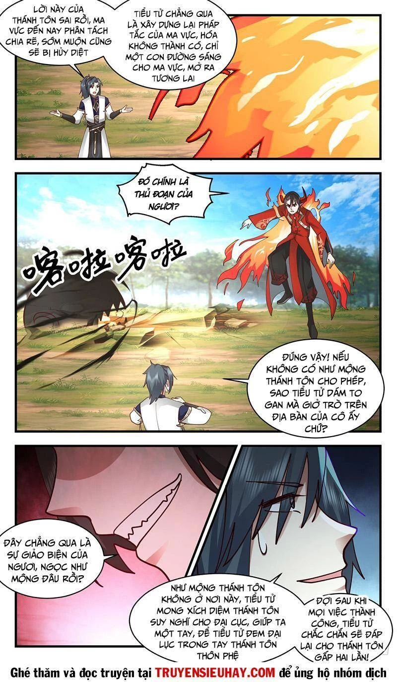 Võ Luyện Đỉnh Phong Chapter 2456 - Trang 4