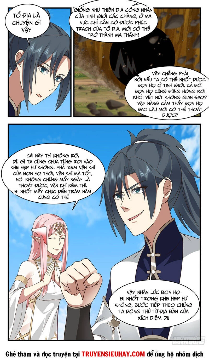 Võ Luyện Đỉnh Phong Chapter 2457 - Trang 4