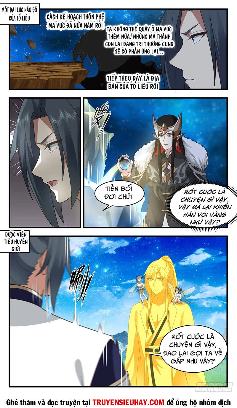 Võ Luyện Đỉnh Phong Chapter 2457 - Trang 4