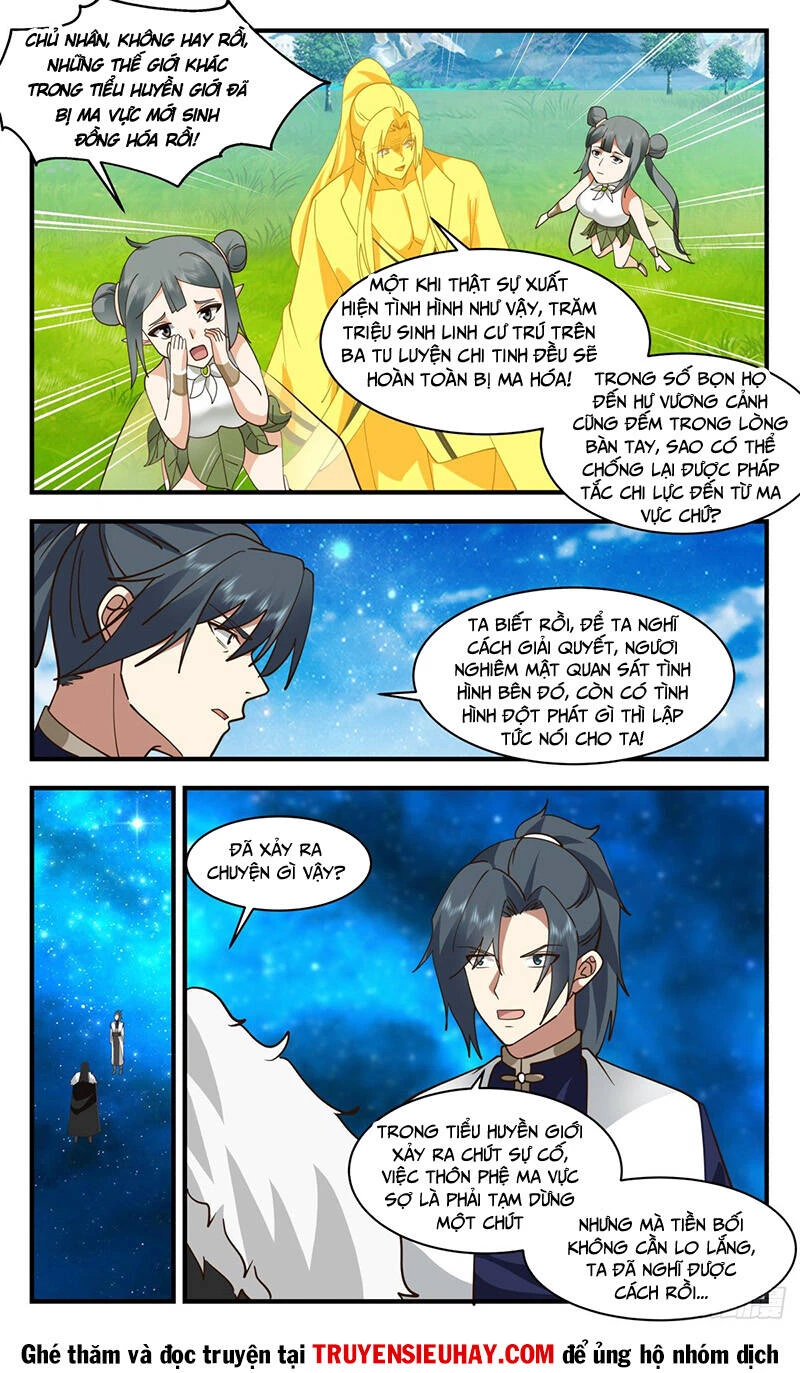 Võ Luyện Đỉnh Phong Chapter 2457 - Trang 4