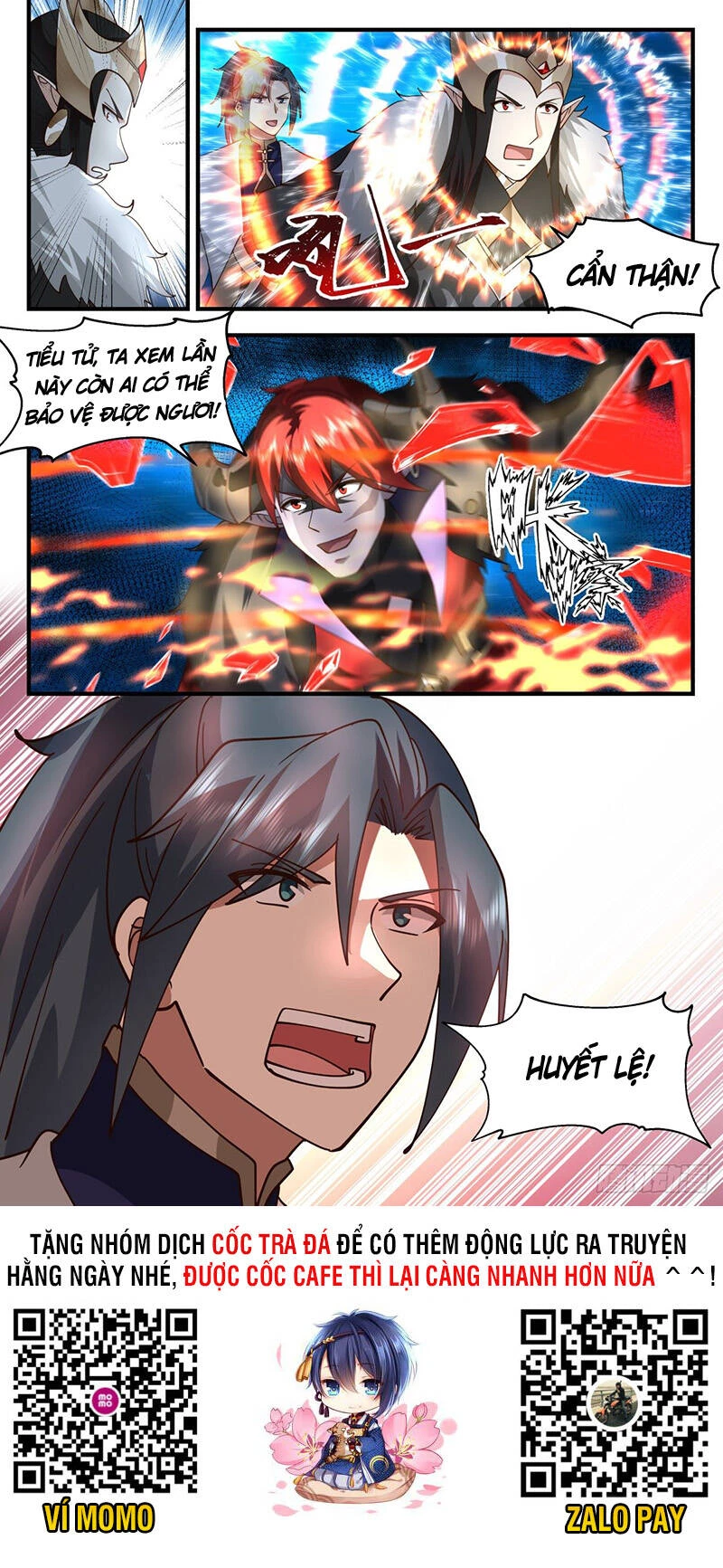 Võ Luyện Đỉnh Phong Chapter 2457 - Trang 4