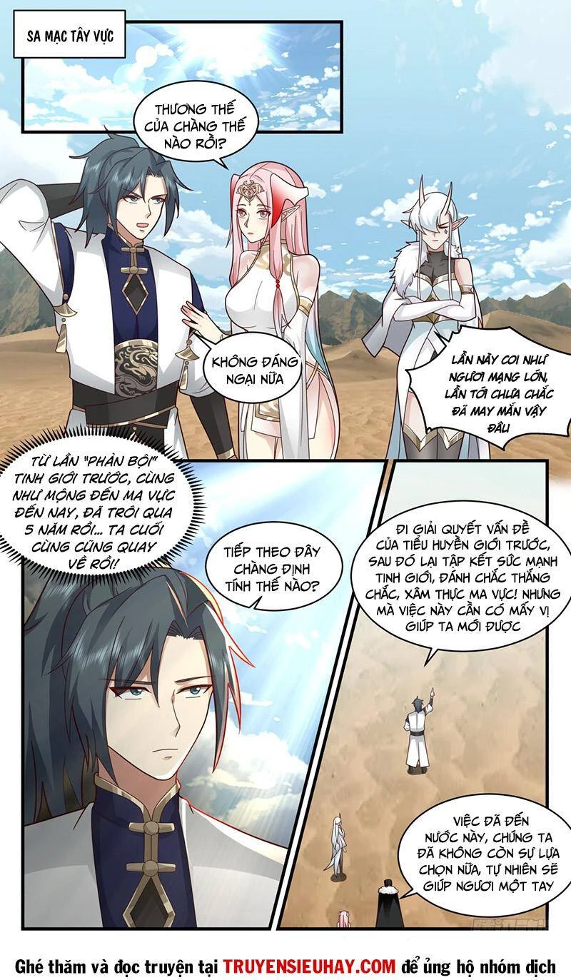 Võ Luyện Đỉnh Phong Chapter 2459 - Trang 4