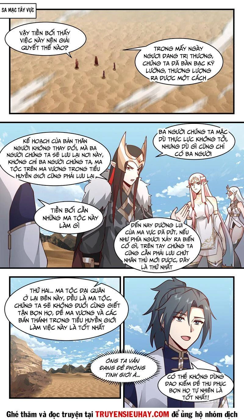 Võ Luyện Đỉnh Phong Chapter 2460 - Trang 4