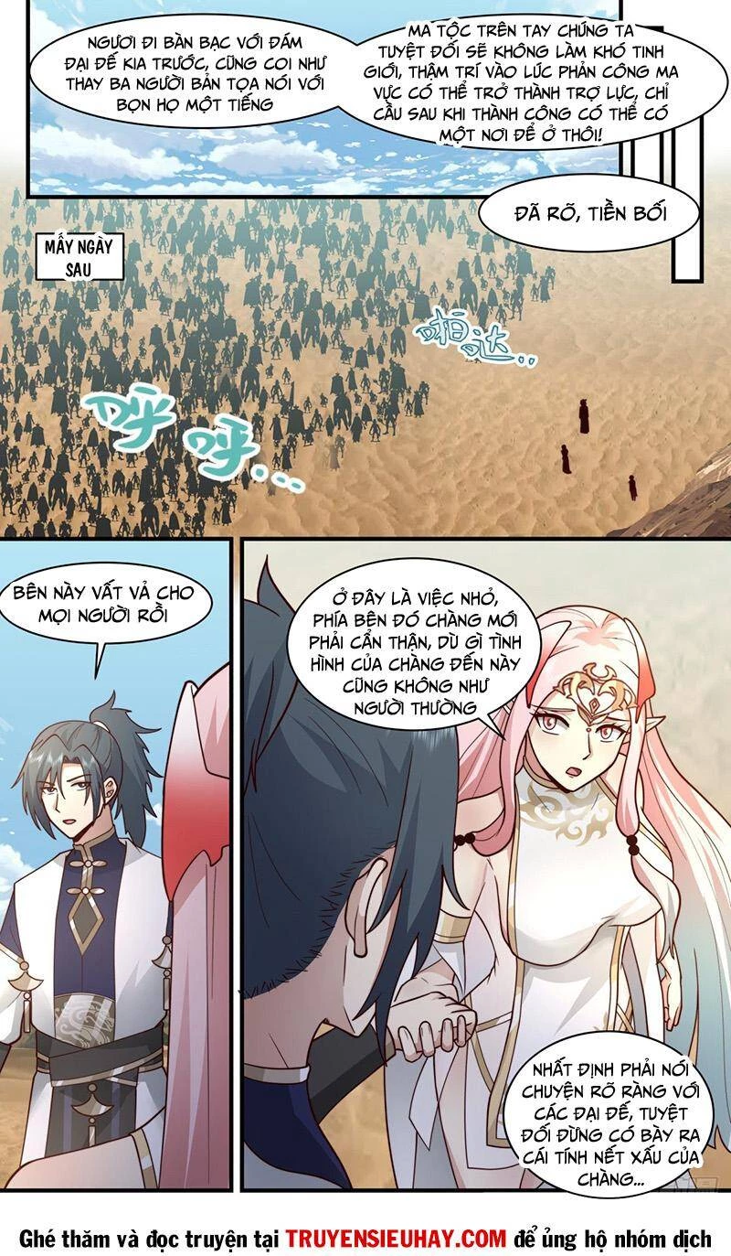 Võ Luyện Đỉnh Phong Chapter 2460 - Trang 4