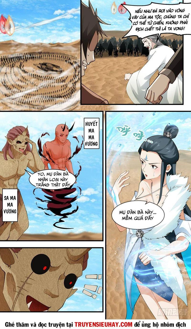 Võ Luyện Đỉnh Phong Chapter 2460 - Trang 4