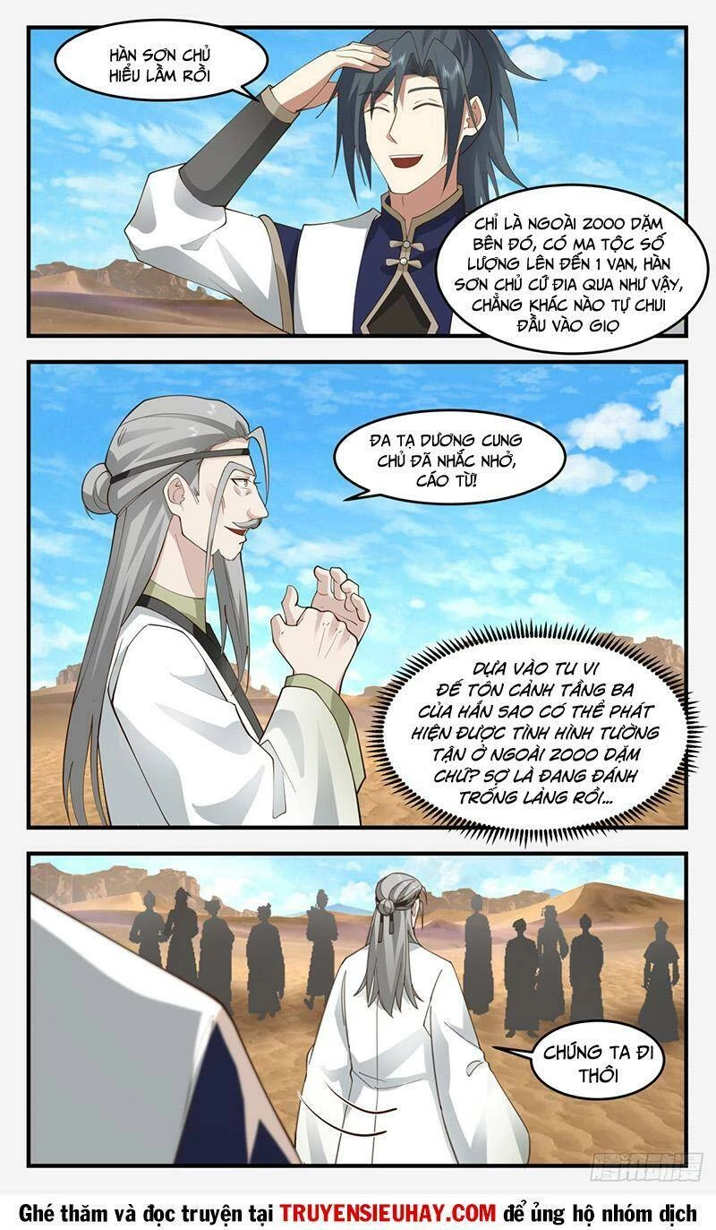 Võ Luyện Đỉnh Phong Chapter 2461 - Trang 4