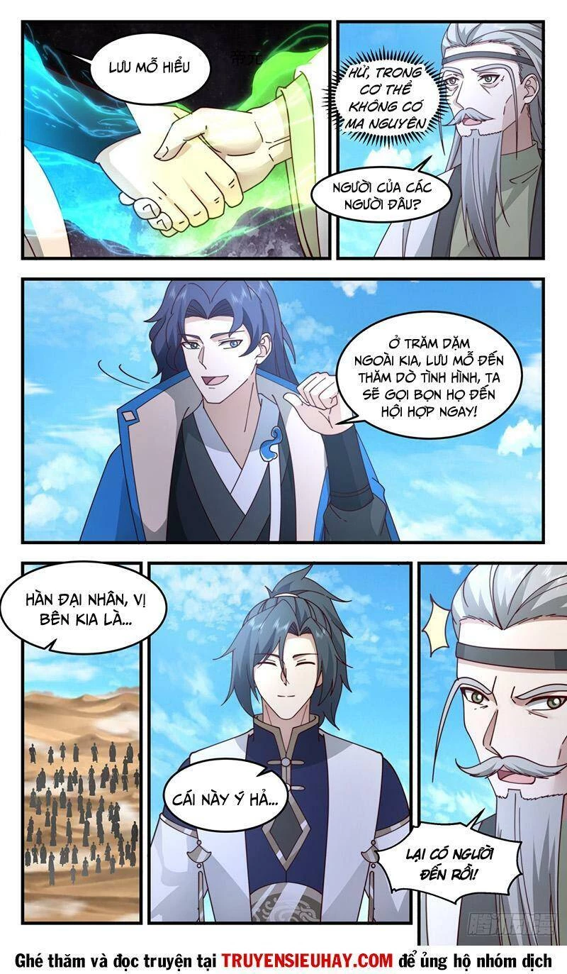 Võ Luyện Đỉnh Phong Chapter 2461 - Trang 4