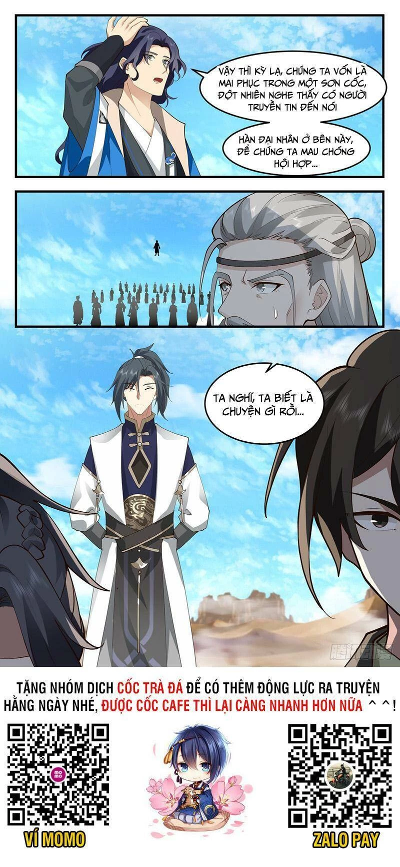 Võ Luyện Đỉnh Phong Chapter 2461 - Trang 4