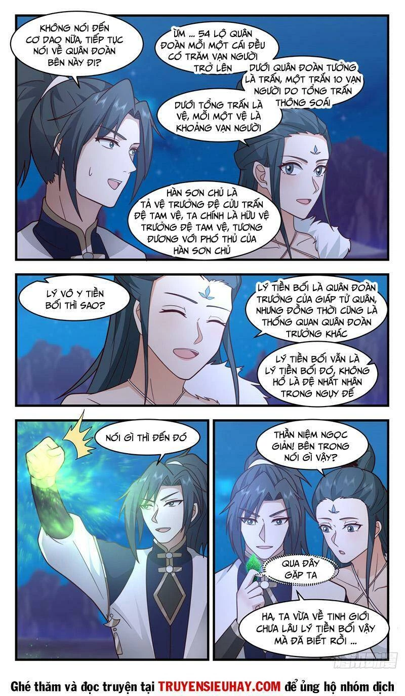 Võ Luyện Đỉnh Phong Chapter 2462 - Trang 4