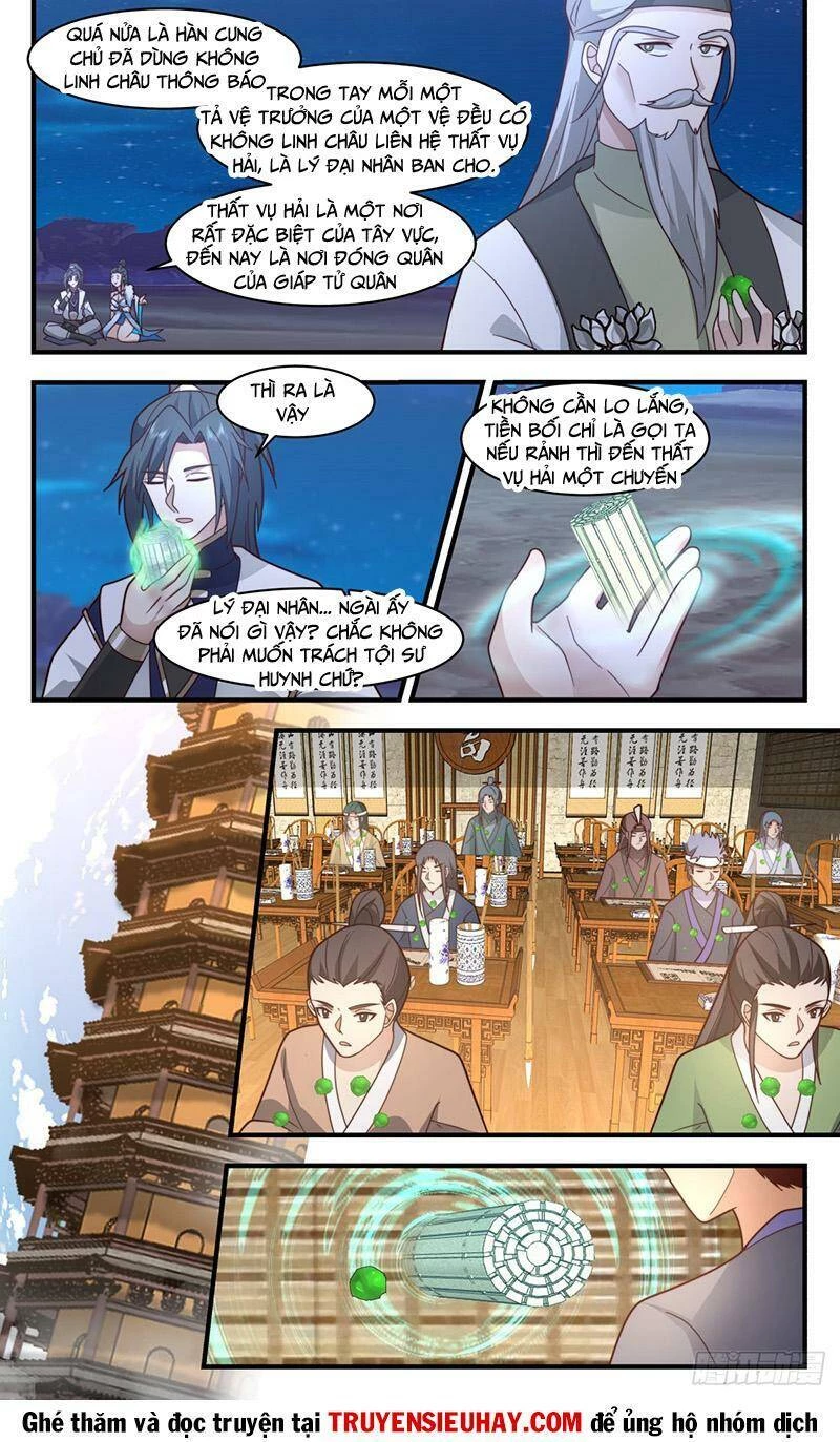 Võ Luyện Đỉnh Phong Chapter 2462 - Trang 4