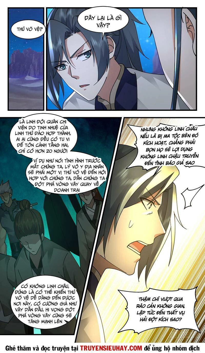 Võ Luyện Đỉnh Phong Chapter 2462 - Trang 4