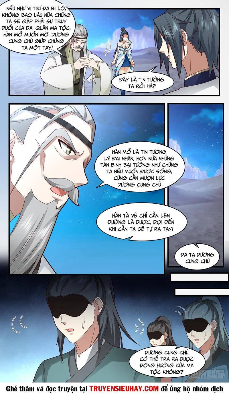 Võ Luyện Đỉnh Phong Chapter 2463 - Trang 4